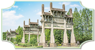 中国牌楼文化_牌楼建筑艺术_实木牌匾定做