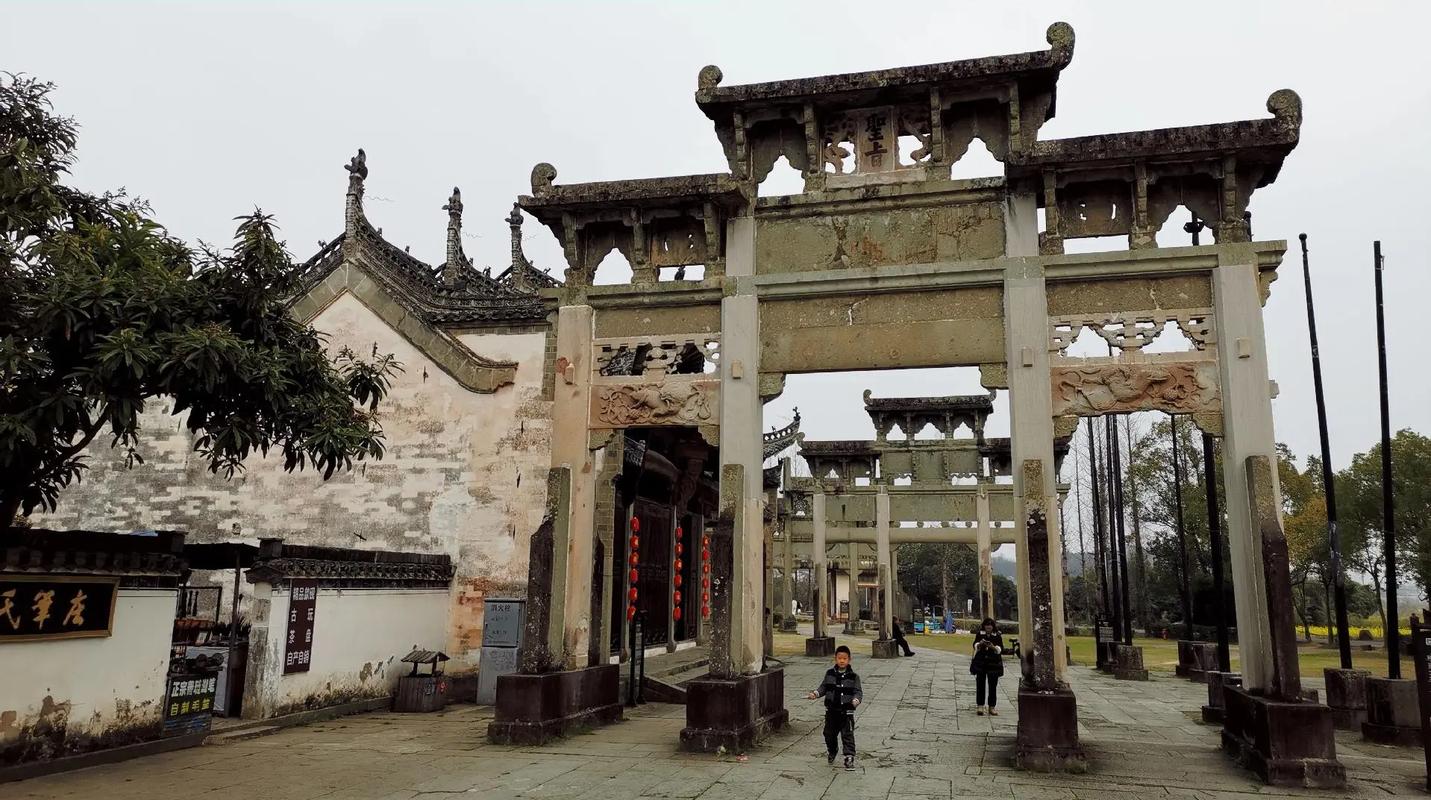 牌楼建筑艺术_中国牌楼文化_实木牌匾定做