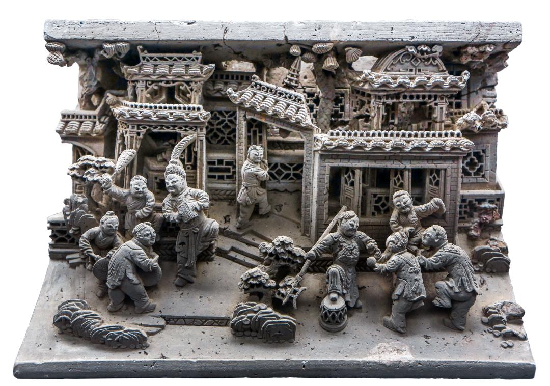 徽州木雕砖雕石雕_东阳仿古木雕门楼_徽州三雕艺术