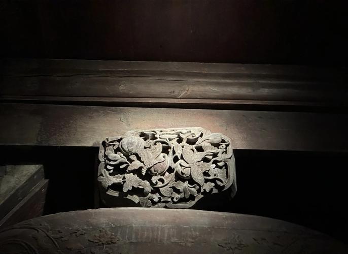 东阳仿古木雕门楼_徽州三雕艺术_徽州木雕砖雕石雕