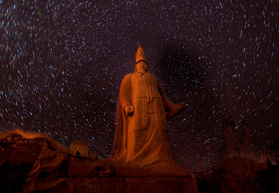 清代皇帝独乐寺诗篇_独乐寺匾额题人名字_匾额是谁