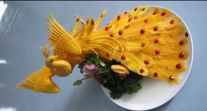 食品雕刻技法_食品雕刻视频教程全集_果蔬雕刻种类