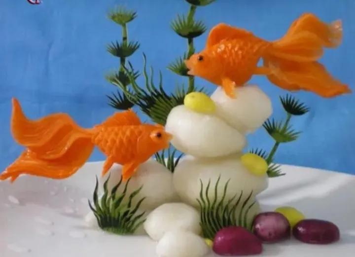 果蔬雕刻种类_食品雕刻技法_食品雕刻视频教程全集