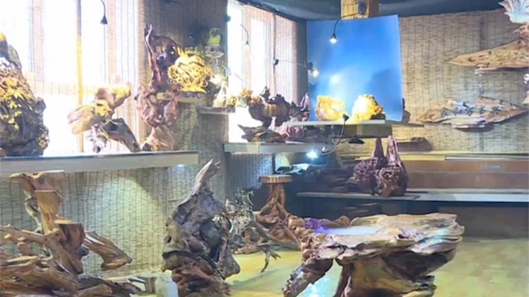 根雕工具失窃案_铁力市根雕店盗窃案_根雕不能随便在家