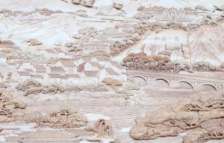 东阳木雕在建筑上的应用_东阳传统营造技艺中的木雕装饰_东阳木雕来源和历史