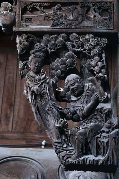 东阳传统营造技艺中的木雕装饰_东阳木雕在建筑上的应用_东阳木雕来源和历史