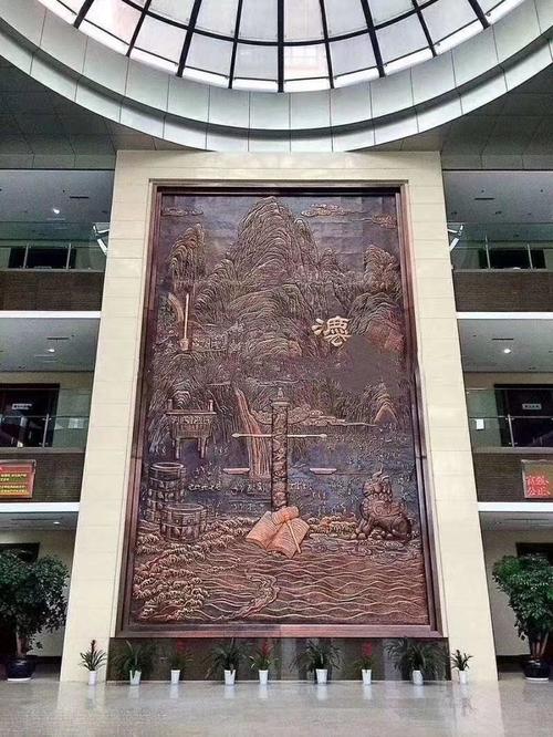 太原大型雕塑制作厂家铜雕 不锈钢 砂岩 浮雕 铸铜 石材 伍一艾_太原雕塑雕刻公司资源优势_石材浮雕