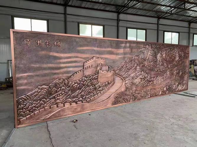 石材浮雕_太原大型雕塑制作厂家铜雕 不锈钢 砂岩 浮雕 铸铜 石材 伍一艾_太原雕塑雕刻公司资源优势