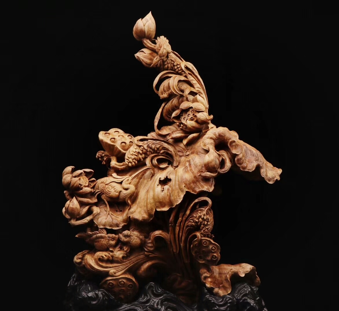 经典木雕_木雕收藏价值_木雕艺术品投资