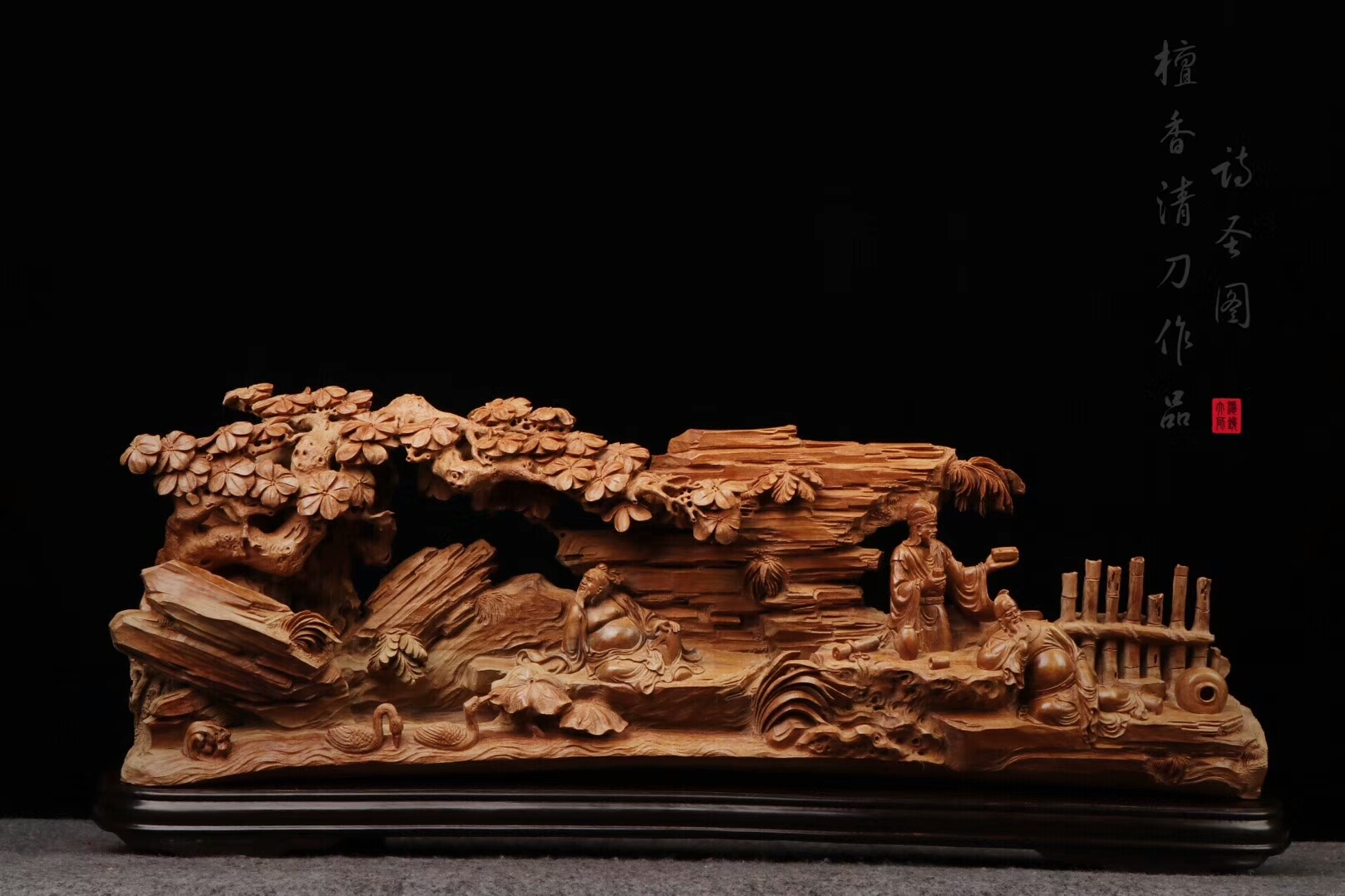 木雕收藏价值_木雕艺术品投资_经典木雕