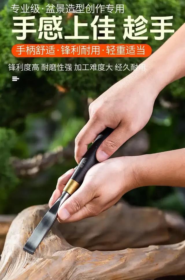 盆景工具选购指南_电动木雕刀头的使用方法_国产高端剪刀推荐