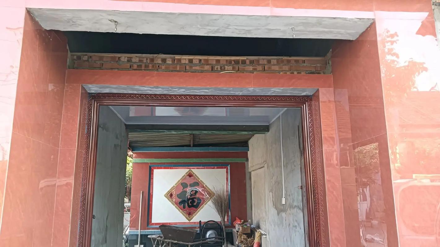 明清时期古民居_河南豫西古村落_门楼老匾额