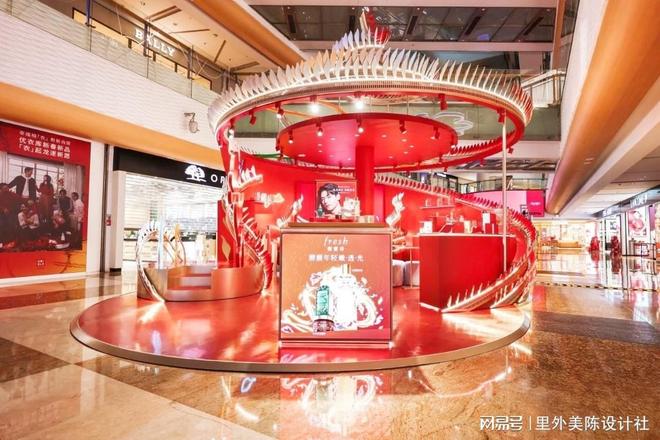 商业美陈设计_品牌快闪店打造_广告招牌设计与制作