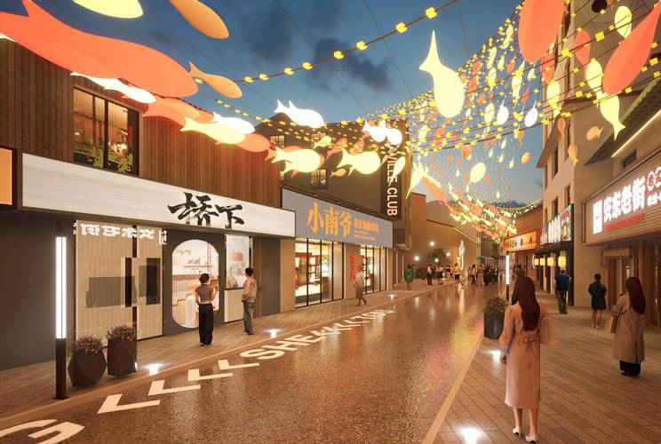 商业美陈设计_广告招牌设计与制作_品牌快闪店打造