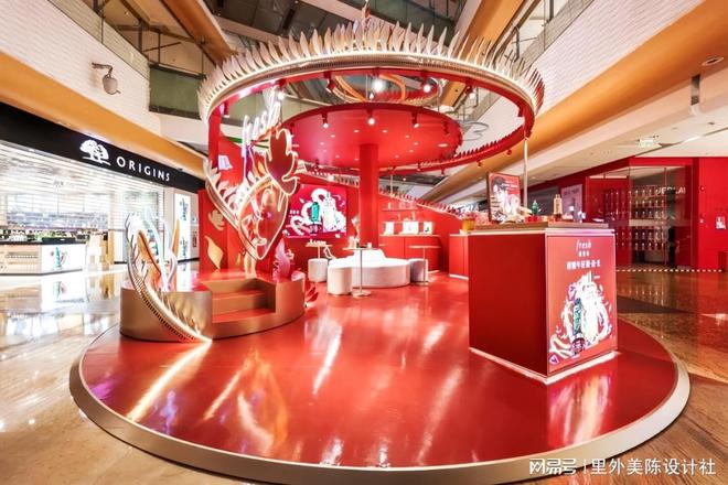 商业美陈设计_广告招牌设计与制作_品牌快闪店打造