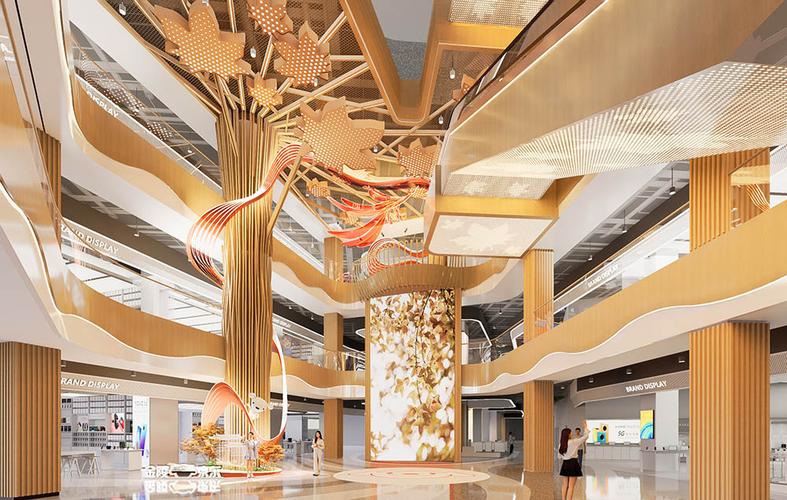 商业美陈设计_品牌快闪店打造_广告招牌设计与制作