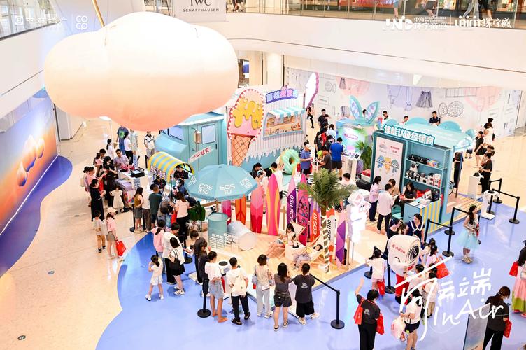 广告招牌设计与制作_商业美陈设计_品牌快闪店打造