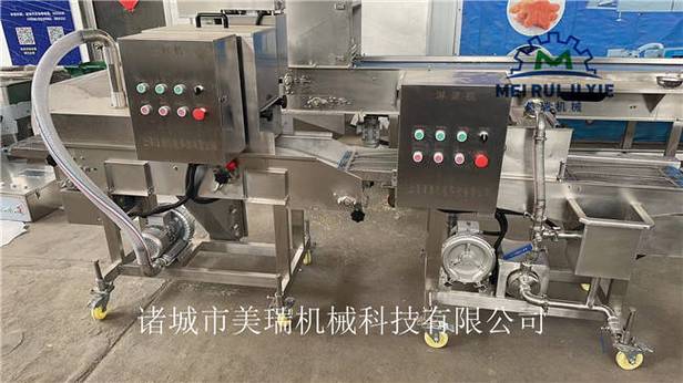 鱼排上糠机_自动竹签鱼排上浆机_竹签厂家联系方式