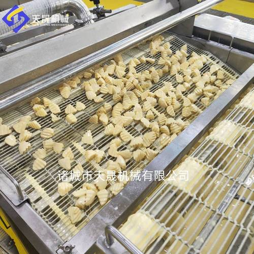 竹签厂家联系方式_自动竹签鱼排上浆机_鱼排上糠机