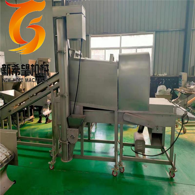 竹签厂家联系方式_自动竹签鱼排上浆机_鱼排上糠机