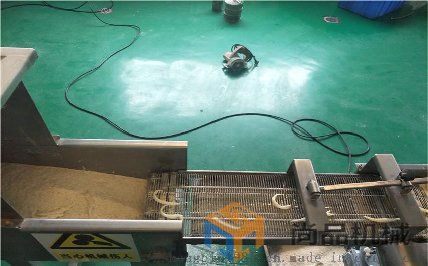 竹签厂家联系方式_自动竹签鱼排上浆机_鱼排上糠机