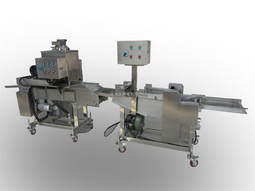 自动竹签鱼排上浆机_鱼排上糠机_竹签厂家联系方式