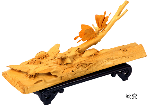 南通如东林韵堂林木雕艺术馆_刘承林红木雕刻作品_东阳木雕赏析