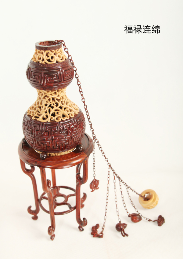 南通如东林韵堂林木雕艺术馆_刘承林红木雕刻作品_东阳木雕赏析