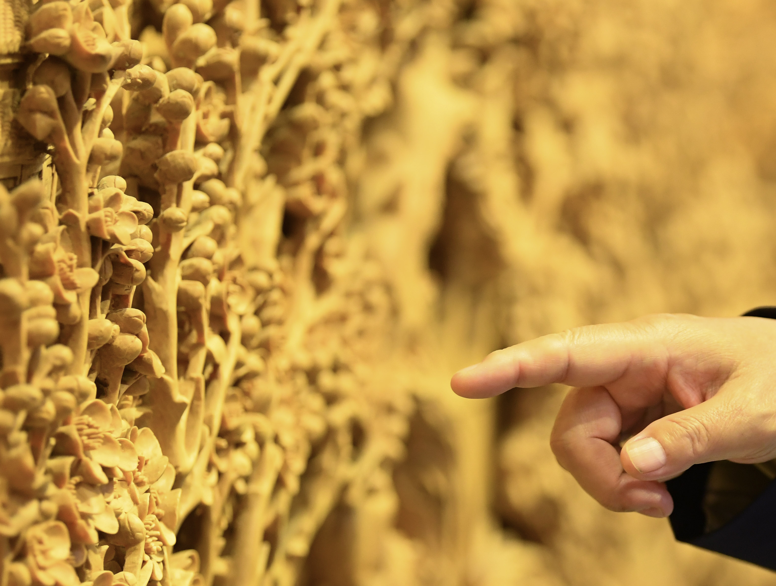 东阳木雕来源和历史_东阳木雕文化特性_东阳木雕历史发展