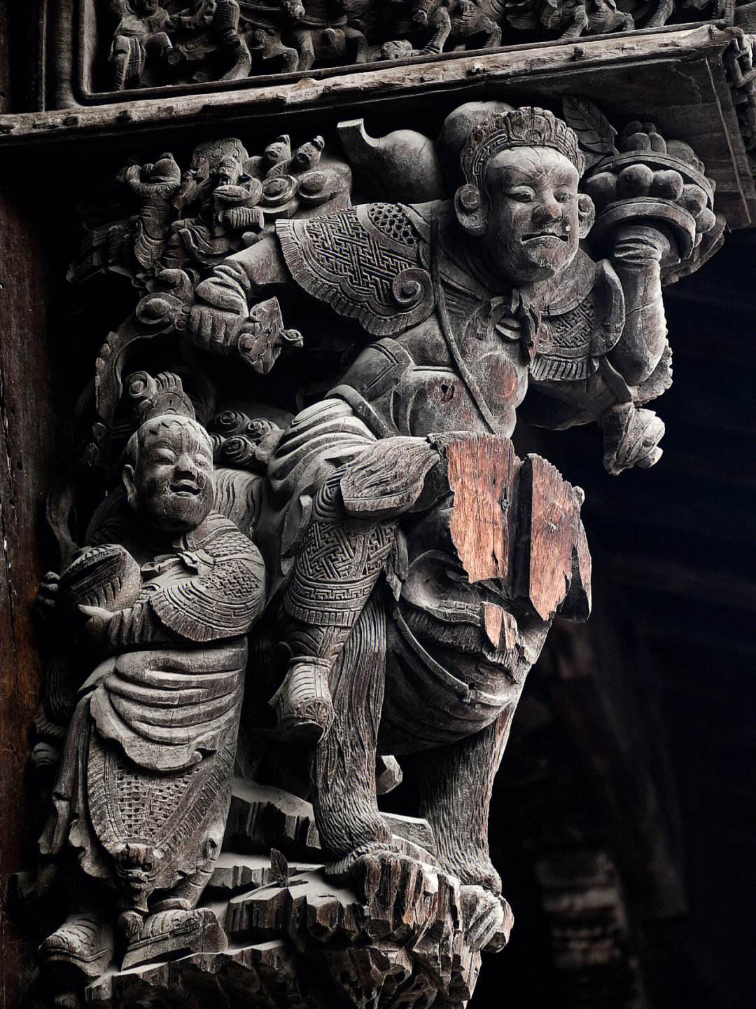 东阳木雕文化特性_东阳木雕来源和历史_东阳木雕历史发展