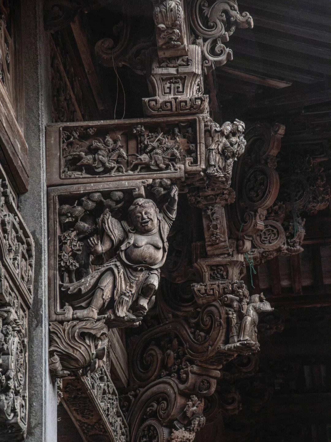 东阳木雕文化特性_东阳木雕来源和历史_东阳木雕历史发展