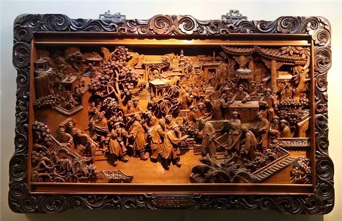 东阳木雕历史发展_东阳木雕来源和历史_东阳木雕文化特性