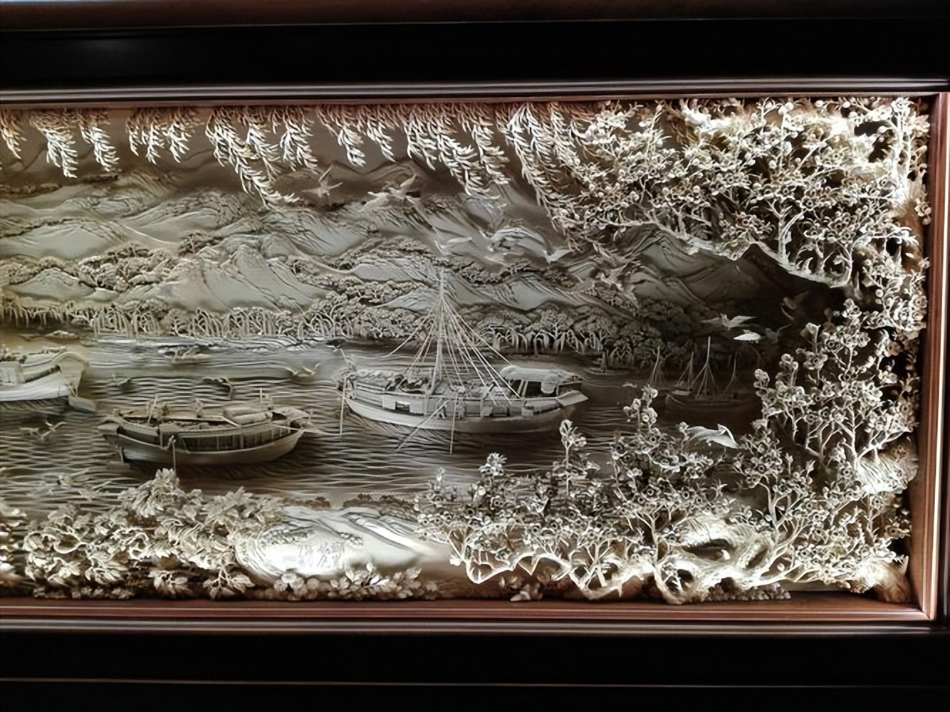 东阳木雕历史发展_东阳木雕文化特性_东阳木雕来源和历史