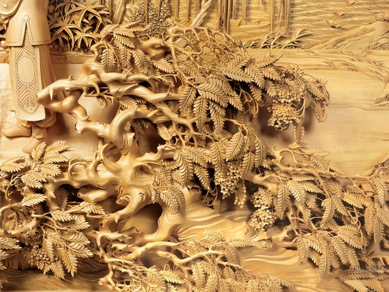 东阳木雕来源和历史_东阳木雕文化特性_东阳木雕历史发展