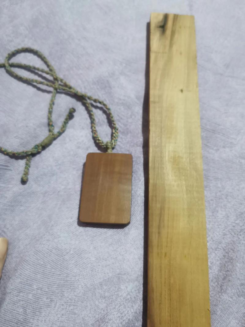 伪文玩爱好者 无事牌制作 手工无事牌_木牌diy