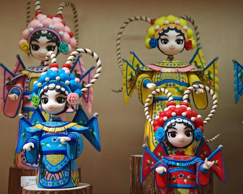 软陶手工制作_软陶怎么烤_软陶