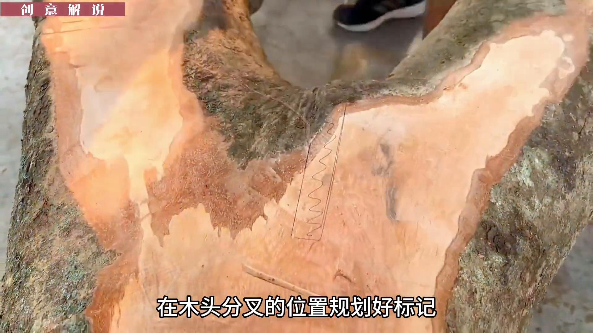 手工创意休闲桌制作过程_木头改造设计教程_幼儿简单木头手工