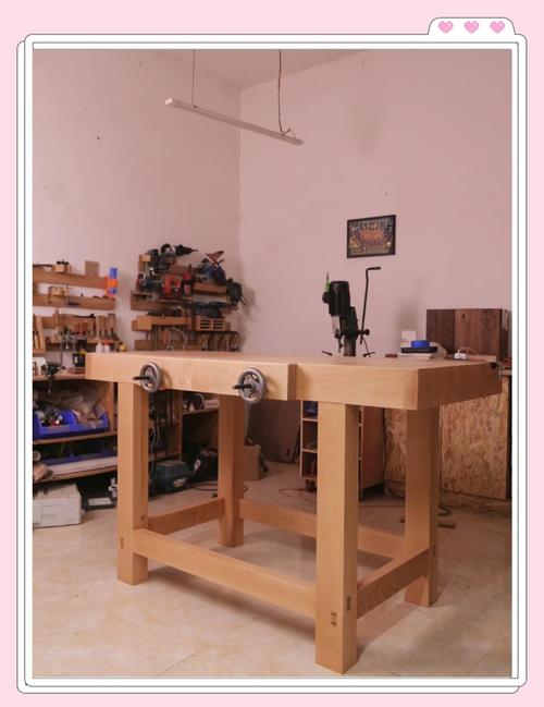 木头改造设计教程_手工创意休闲桌制作过程_幼儿简单木头手工