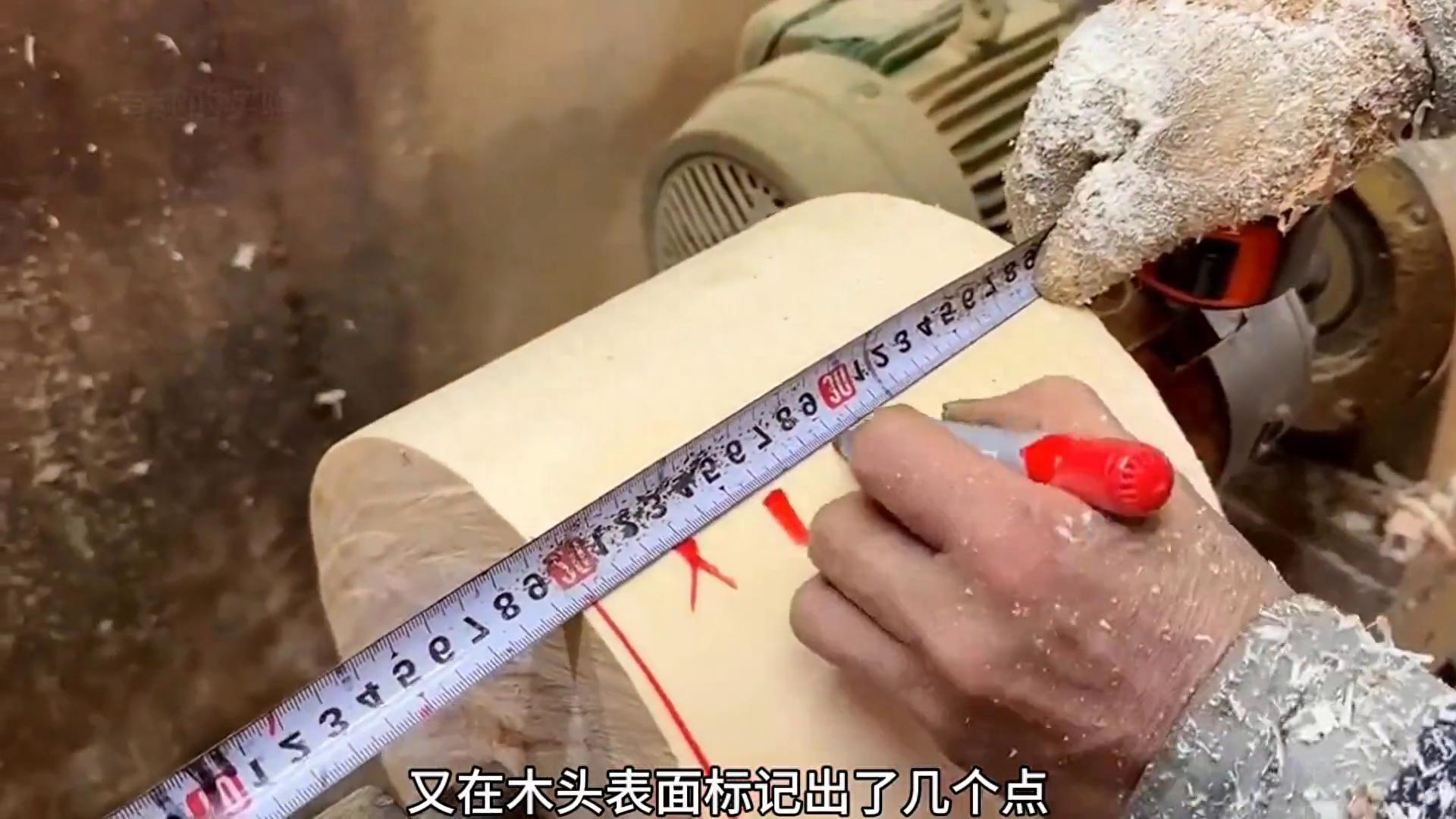 手工木头花瓶制作过程_木头雕刻艺术作品教程_幼儿简单木头手工