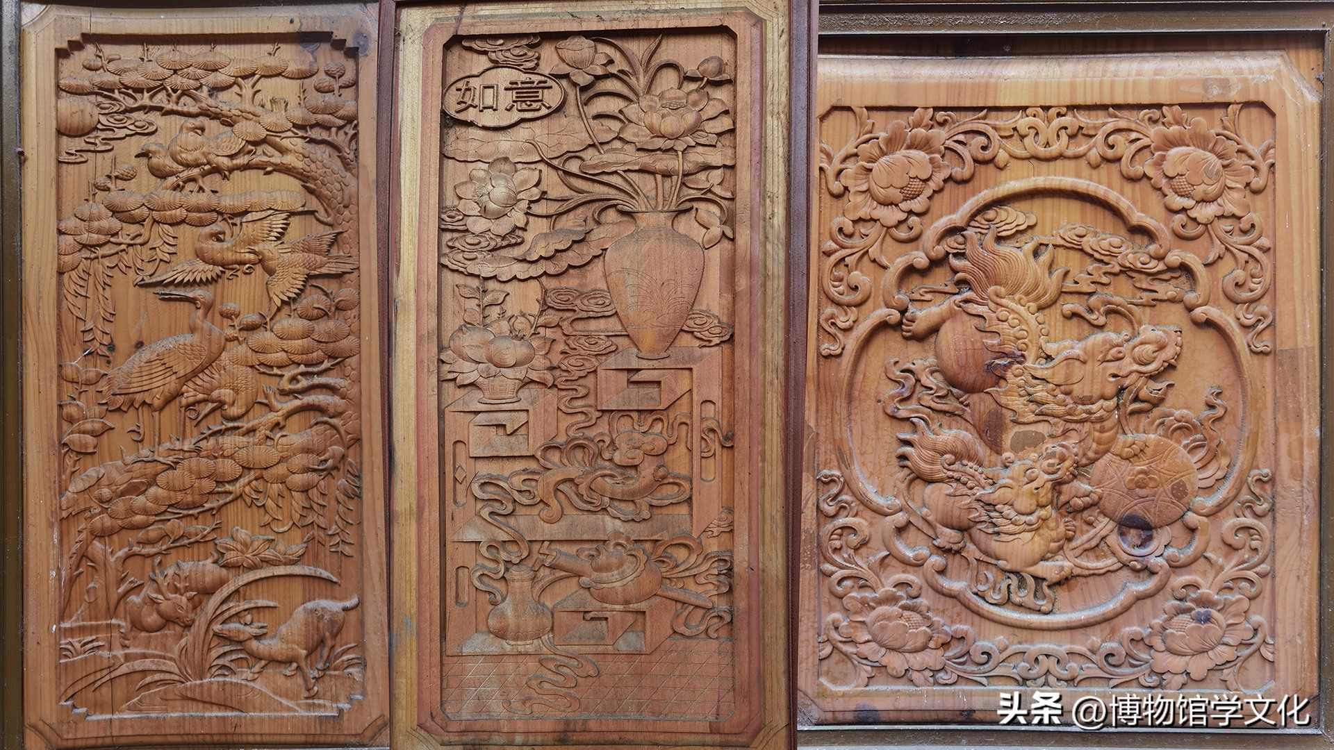 万古楼大厅九龙木雕屏风_云南剑川木雕的特点_丽江木府三清殿九龙木雕屏风