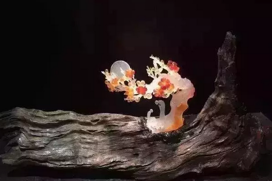 翡翠植物图案寓意_玉雕图案寓意_木雕图案寓意