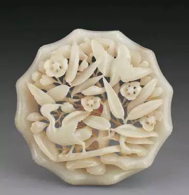 玉雕图案寓意_木雕图案寓意_翡翠植物图案寓意