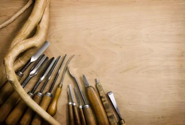 木雕工艺制作方法_木雕刀种类与用途详解_手工木雕工具全套