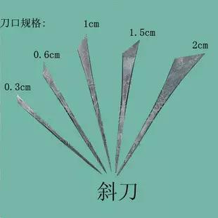 手工木雕工具全套_木雕工艺制作方法_木雕刀种类与用途详解