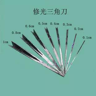 木雕刀种类与用途详解_木雕工艺制作方法_手工木雕工具全套
