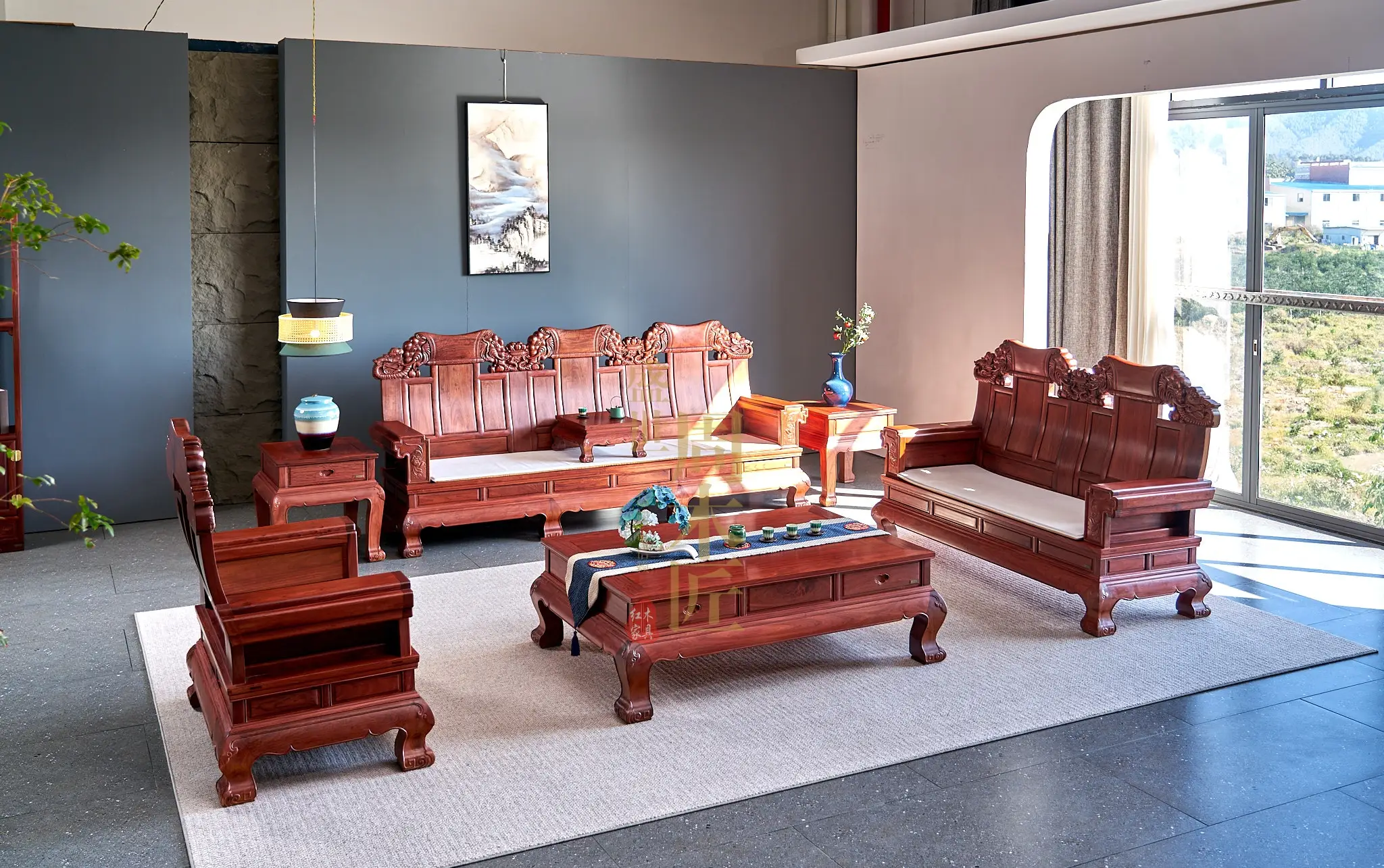 红木沙发材质工艺设计_红木沙发选购标准_红木中那种最好