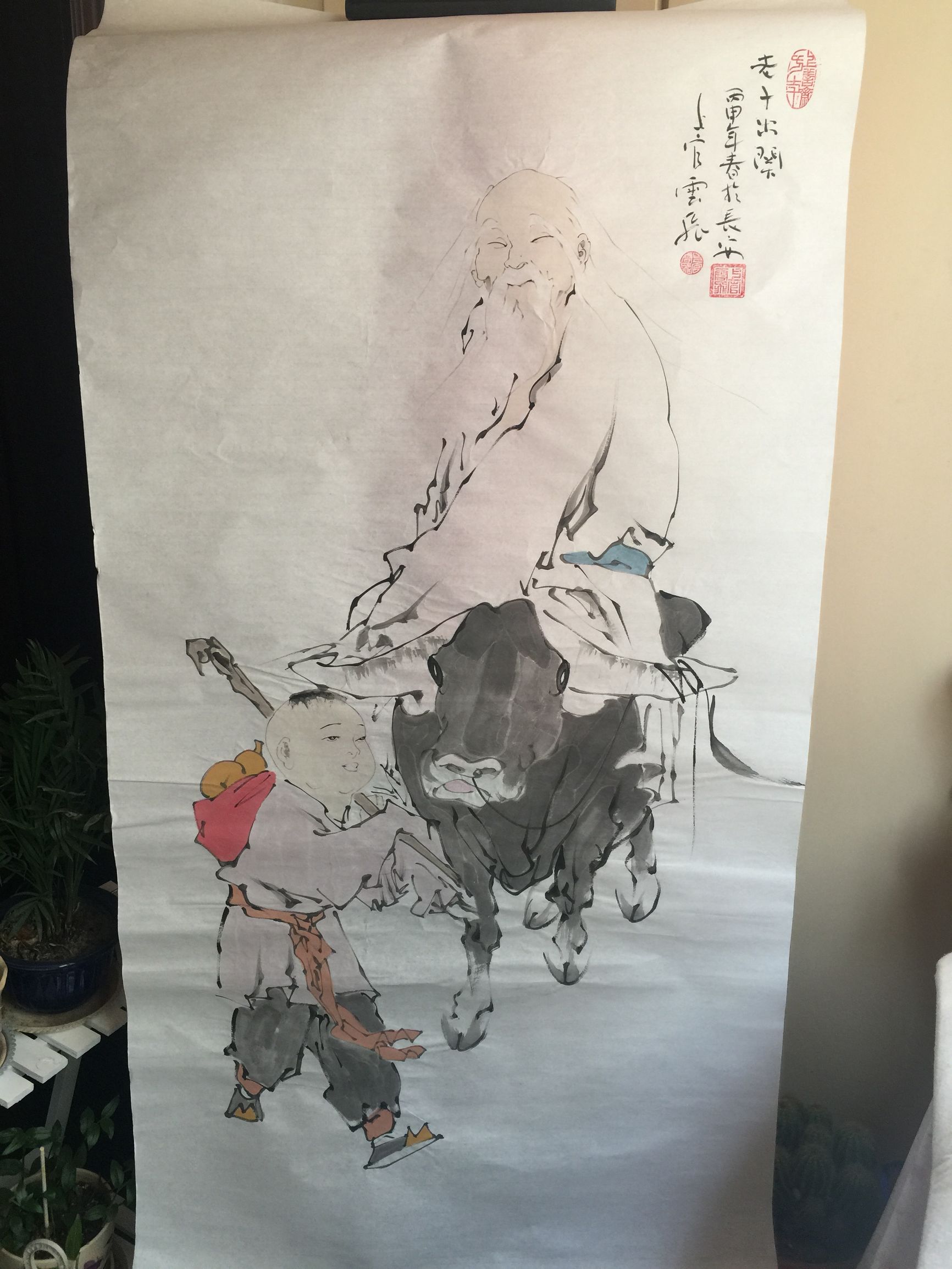 字画风水布局_悬挂字画技巧_匾额修饰