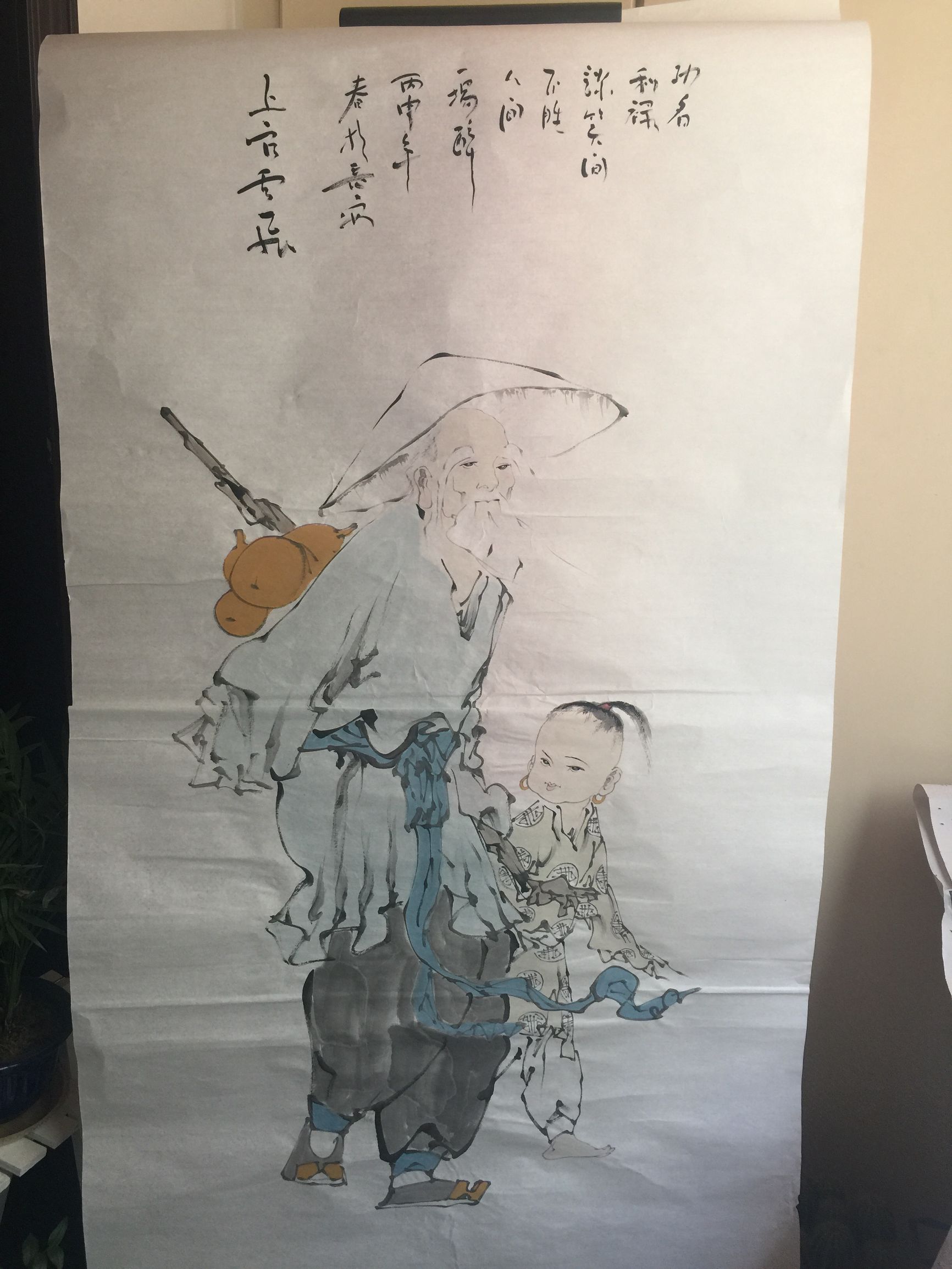 匾额修饰_字画风水布局_悬挂字画技巧