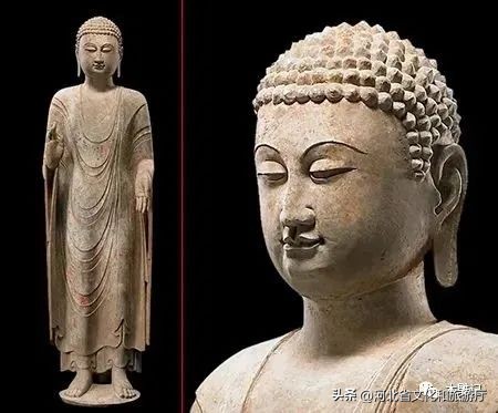 雕刻菩萨图案大全_北齐雕塑艺术_北齐佛像风格特点