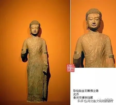 雕刻菩萨图案大全_北齐佛像风格特点_北齐雕塑艺术